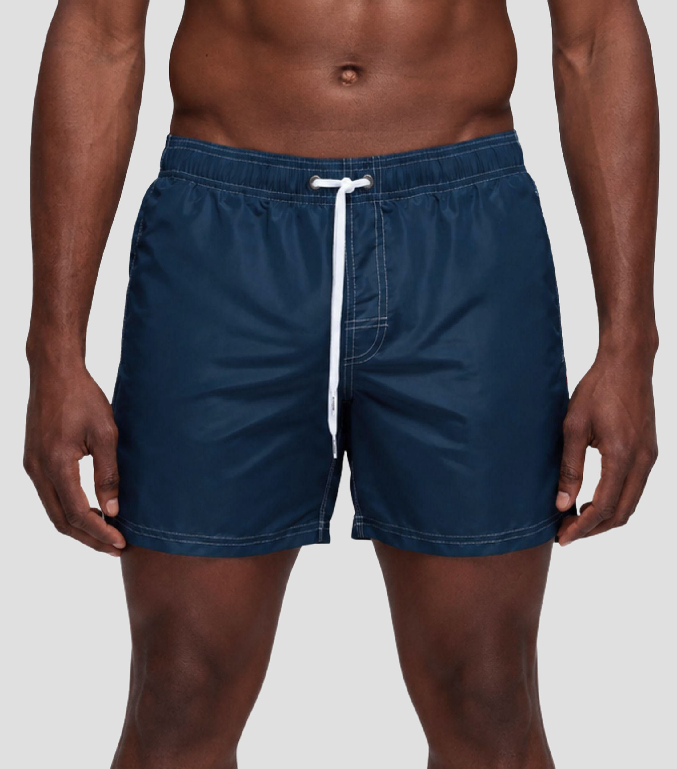 Traje de baño liso Hombre